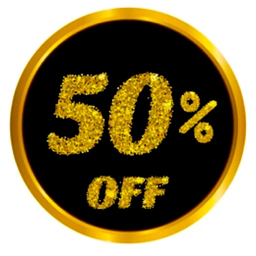 Closet clear out all 💥💥 items 50 percent off